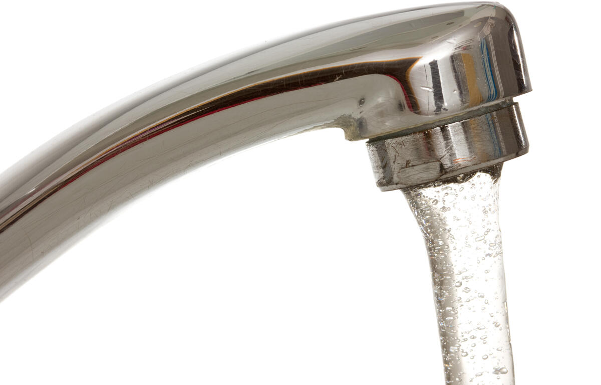 water faucet
