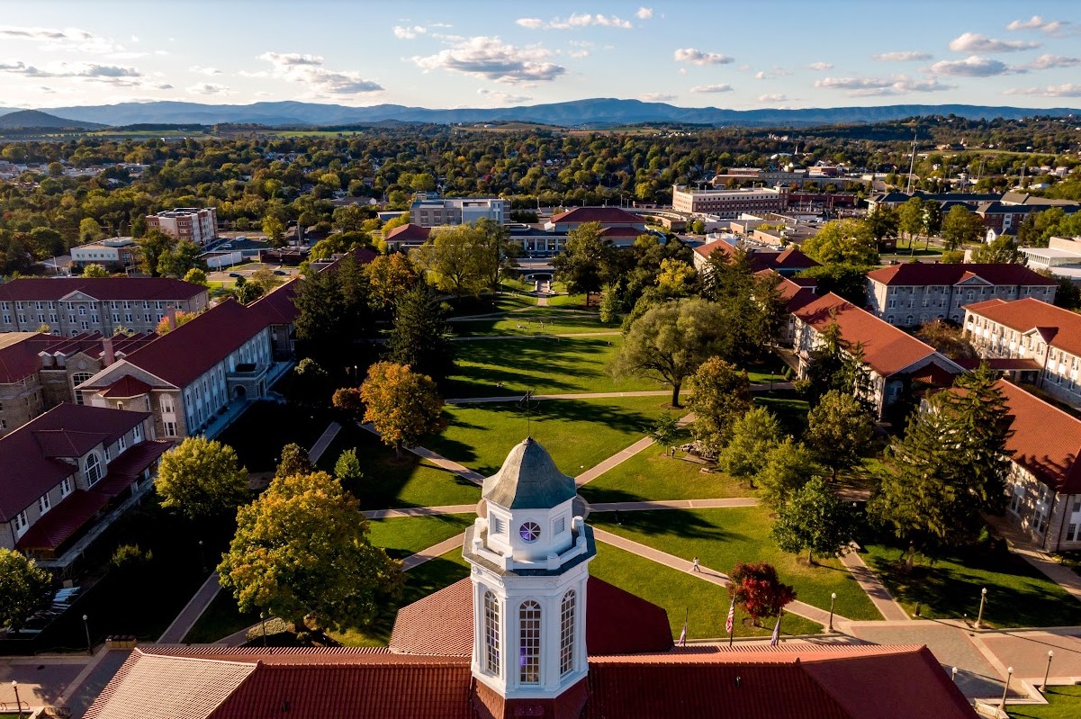 JMU drone image