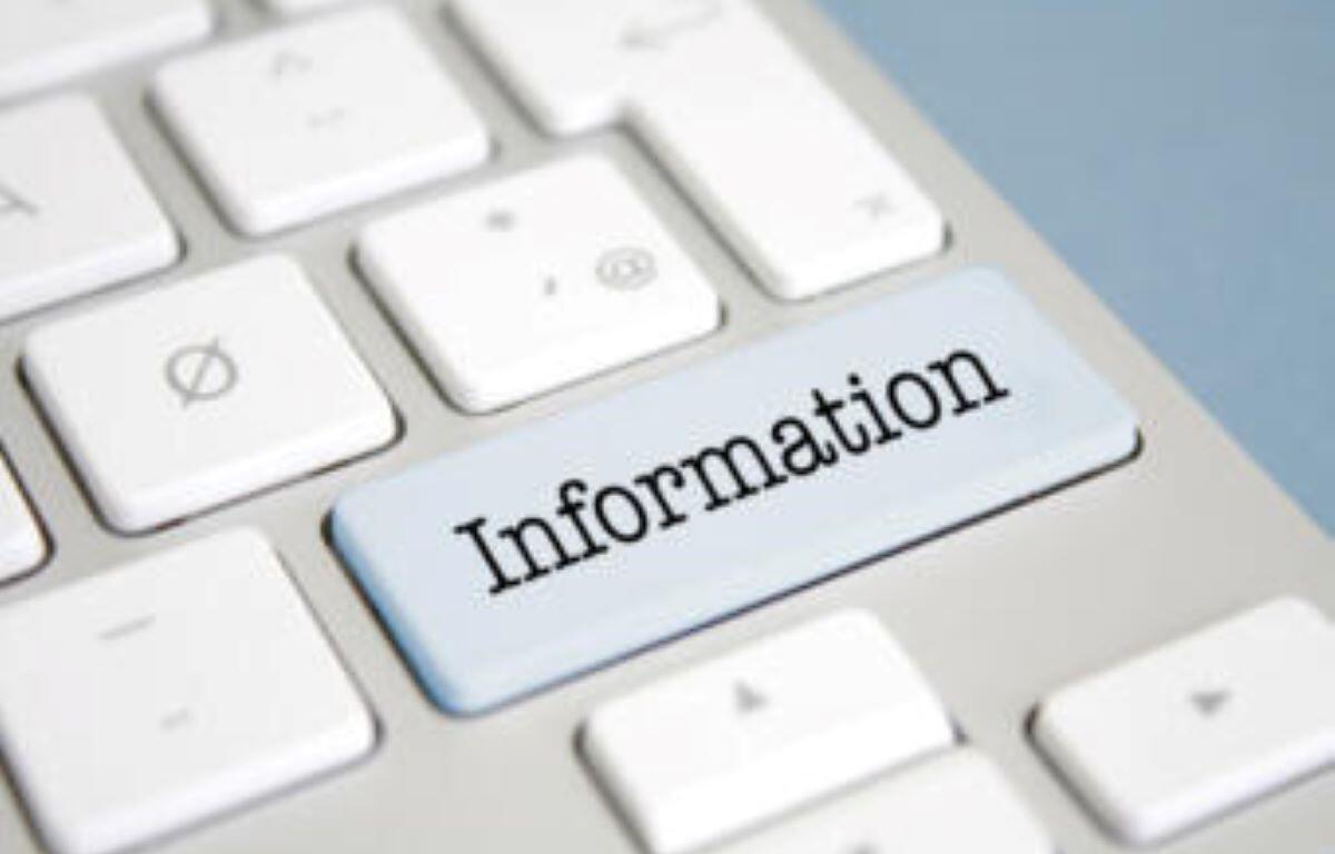information