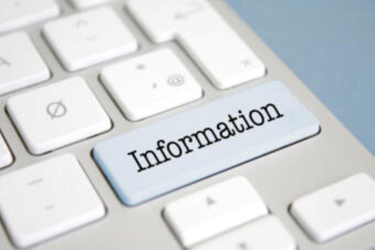 information