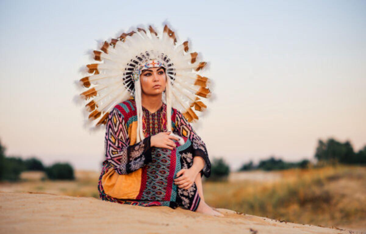 native woman