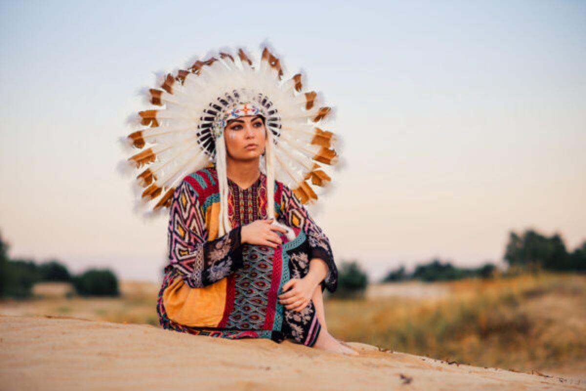 native woman