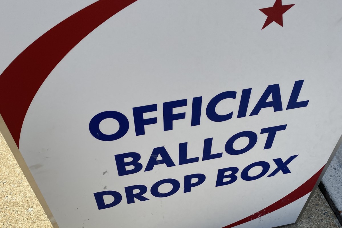 ballot drop box