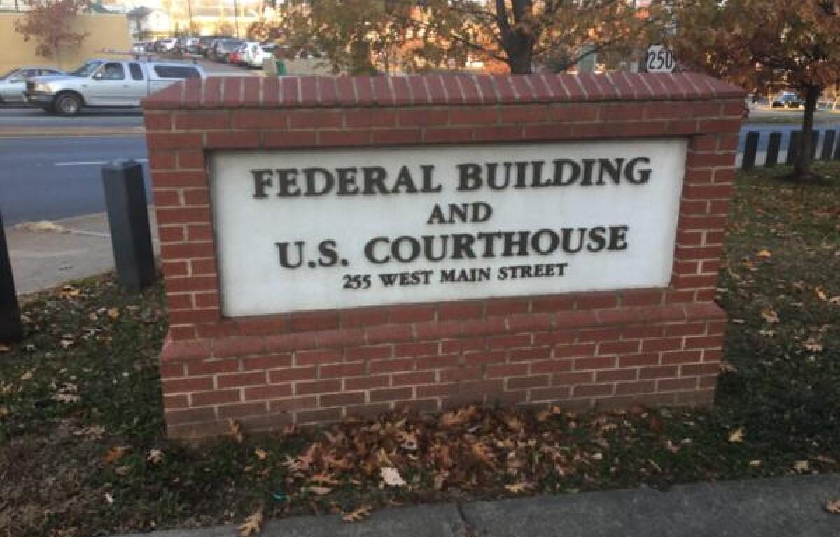 Charlottesville federal court