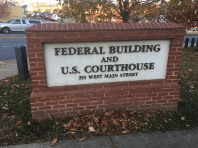Charlottesville federal court