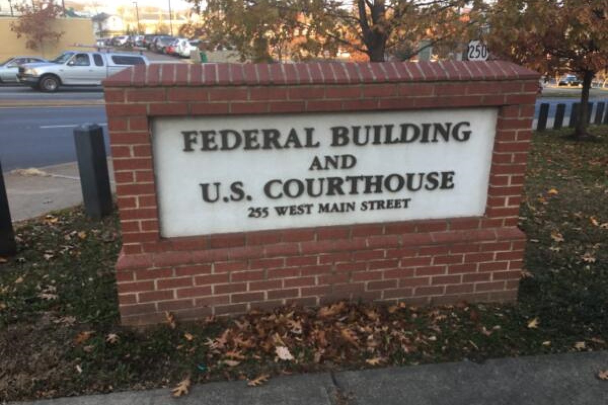 Charlottesville federal court