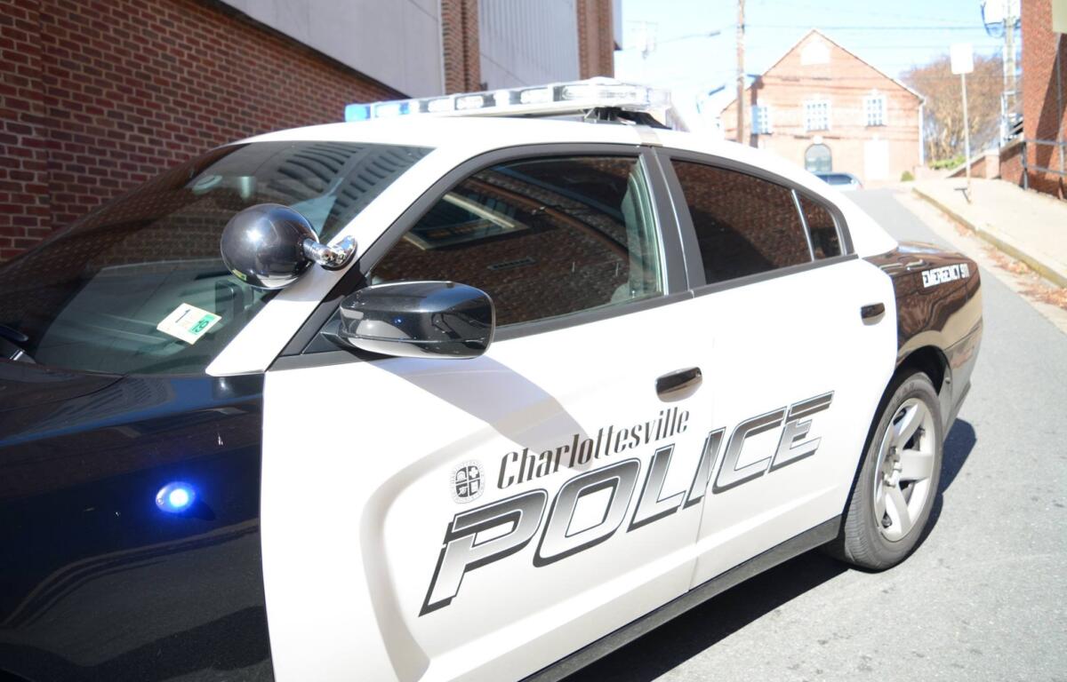 Charlottesville PD cruiser