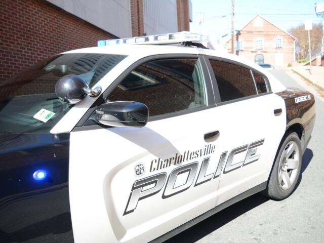 Charlottesville PD cruiser