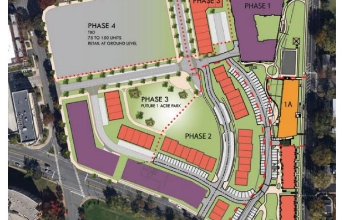 Friendship Court redevelopment plan