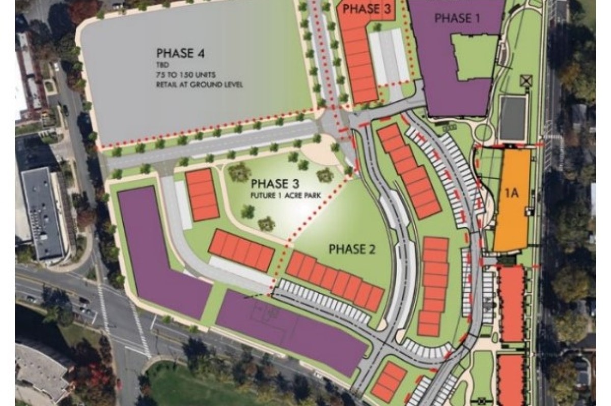 Friendship Court redevelopment plan