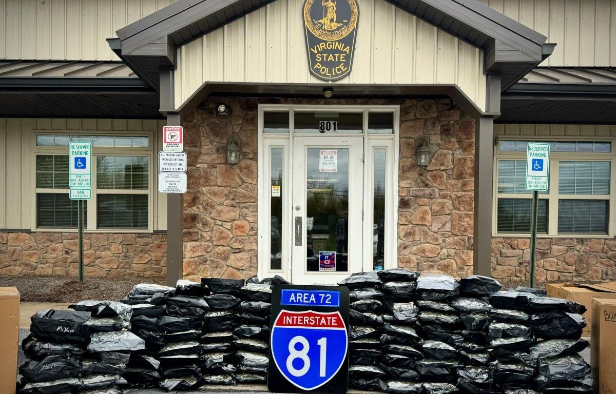 road pot bust