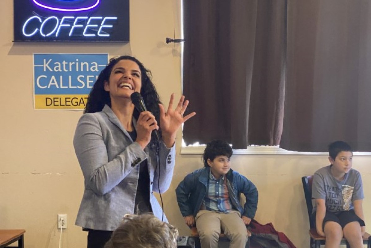 Del. Katrina Callsen (D)-Charlottesville