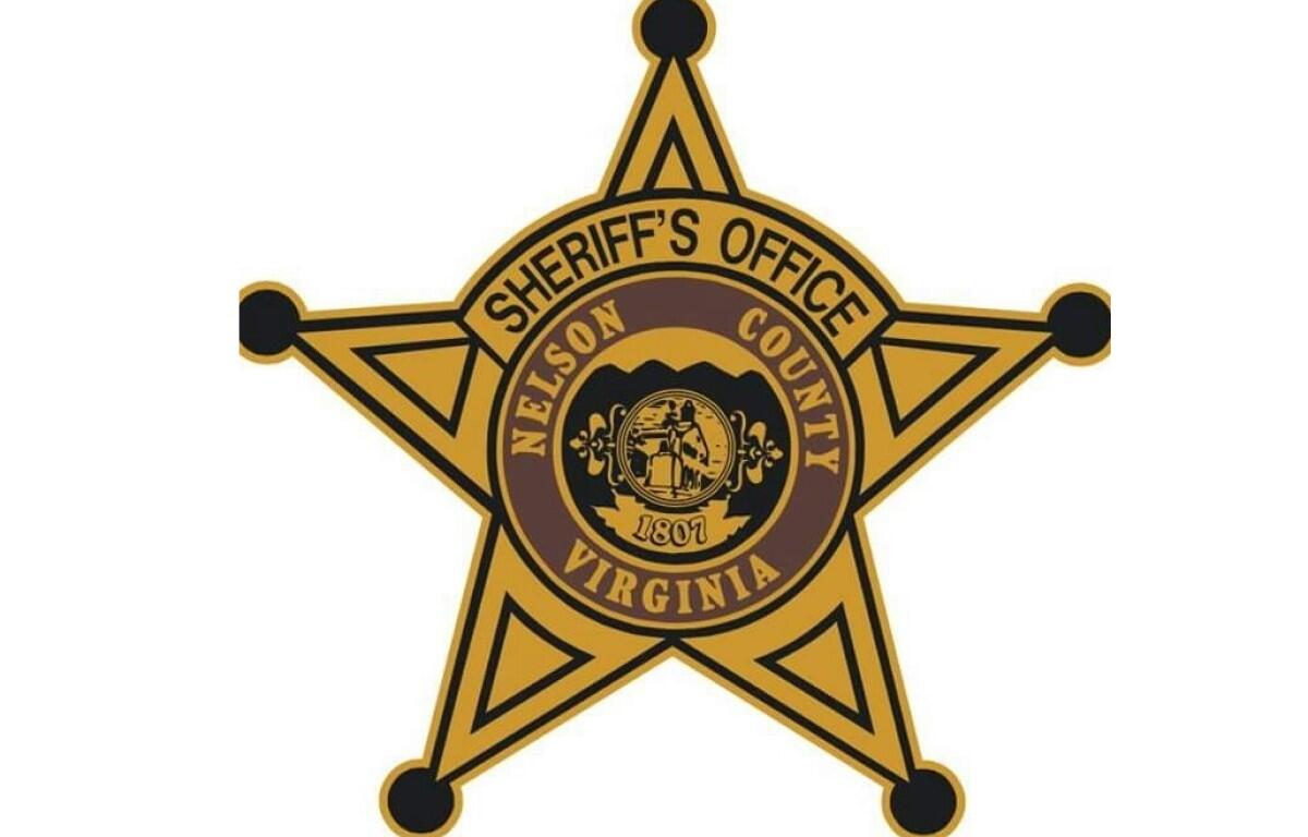 Nelson County Sheriff's badge