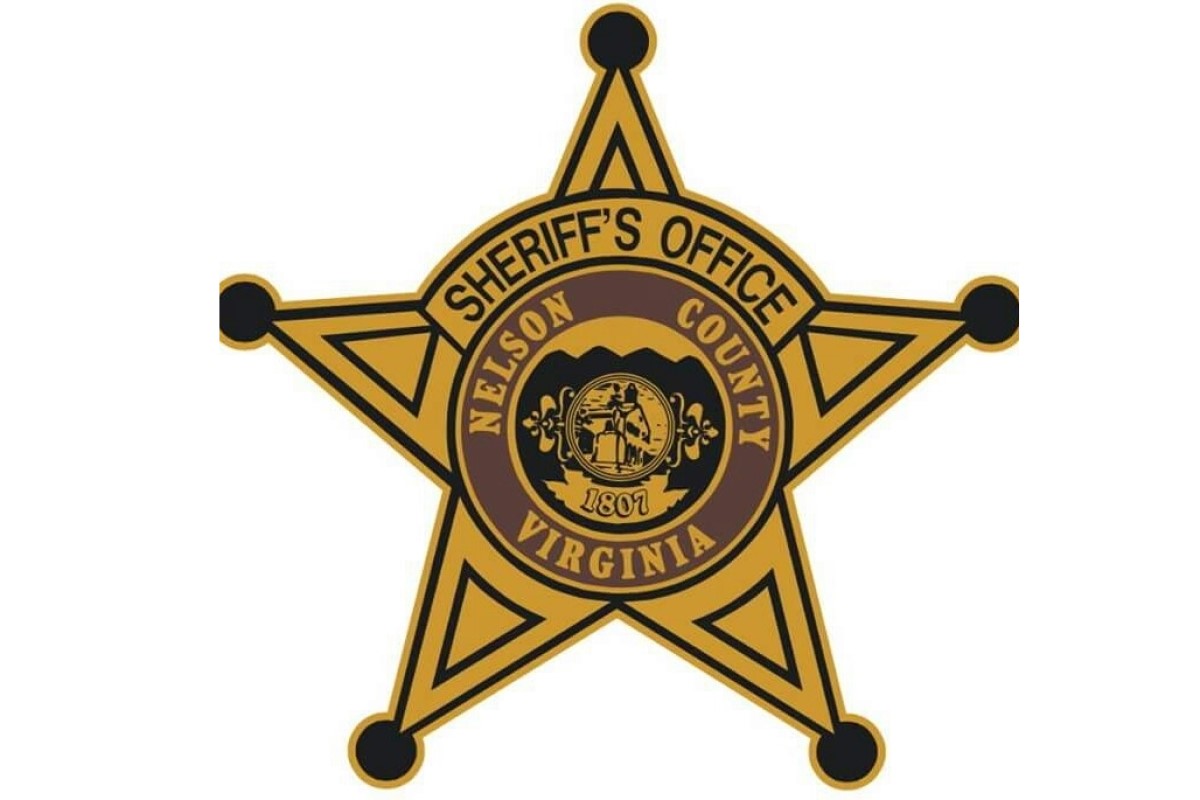 Nelson County Sheriff's badge