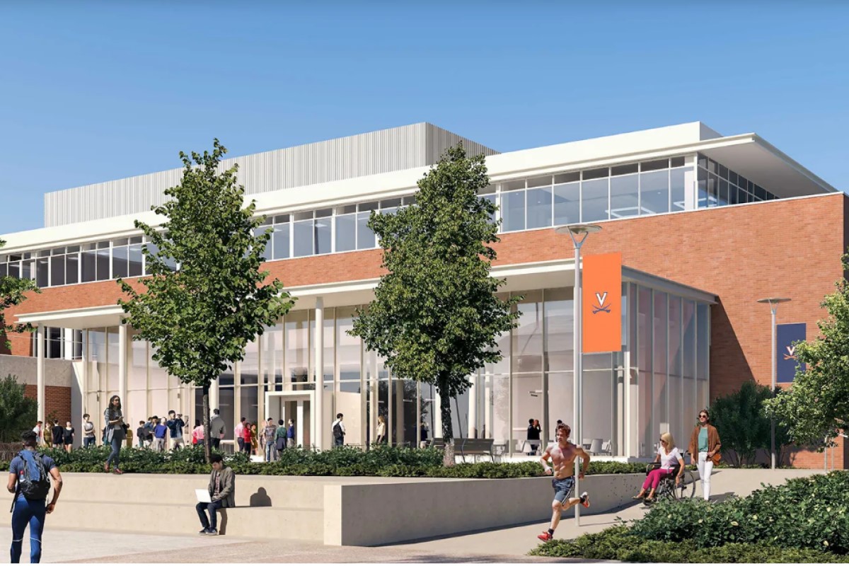 UVa Olympic Sports Center rendering