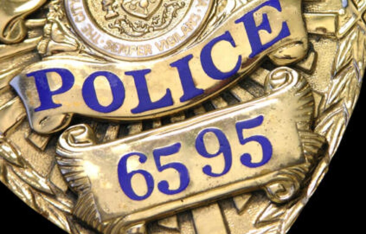 police badge