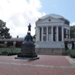 Rotunda and Jefferson statue
