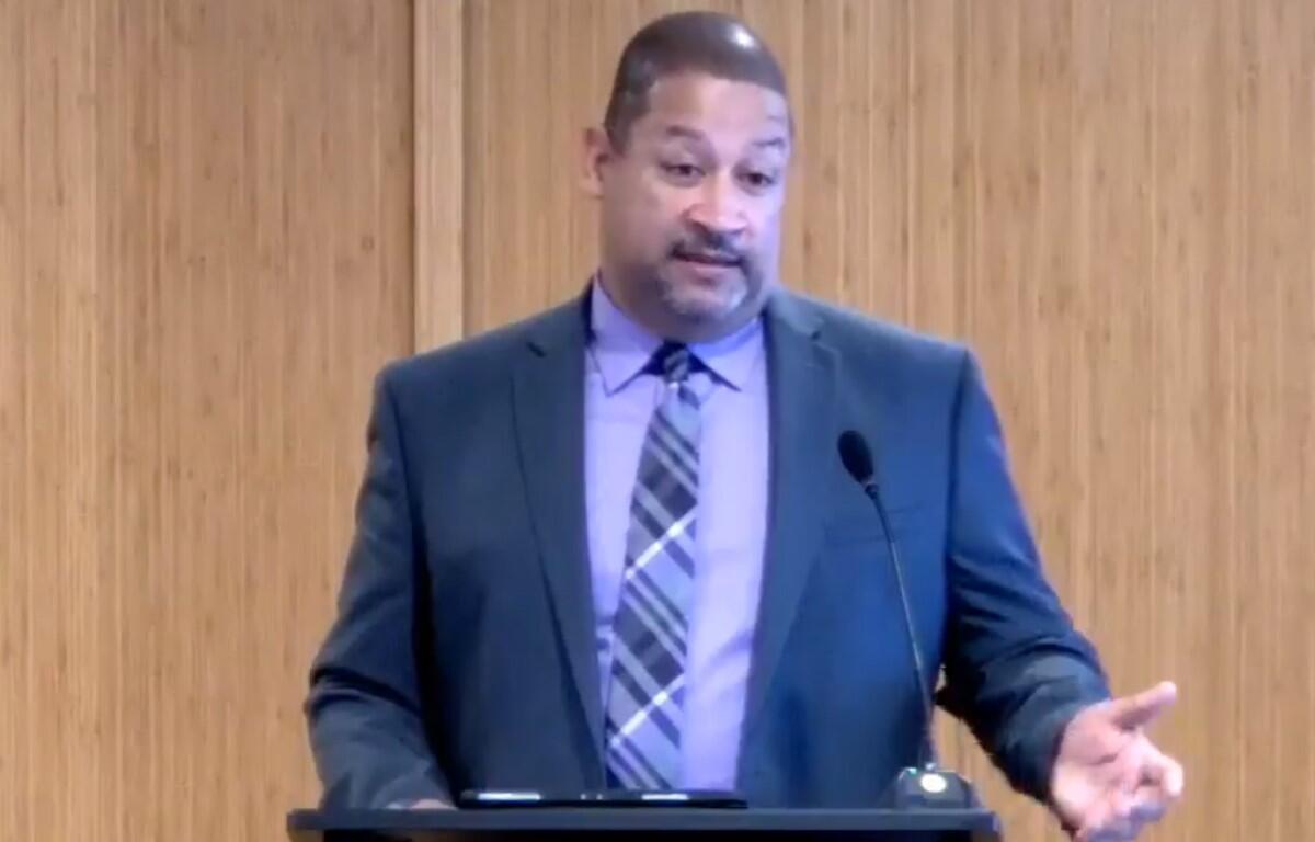 City Manager Sam Sanders