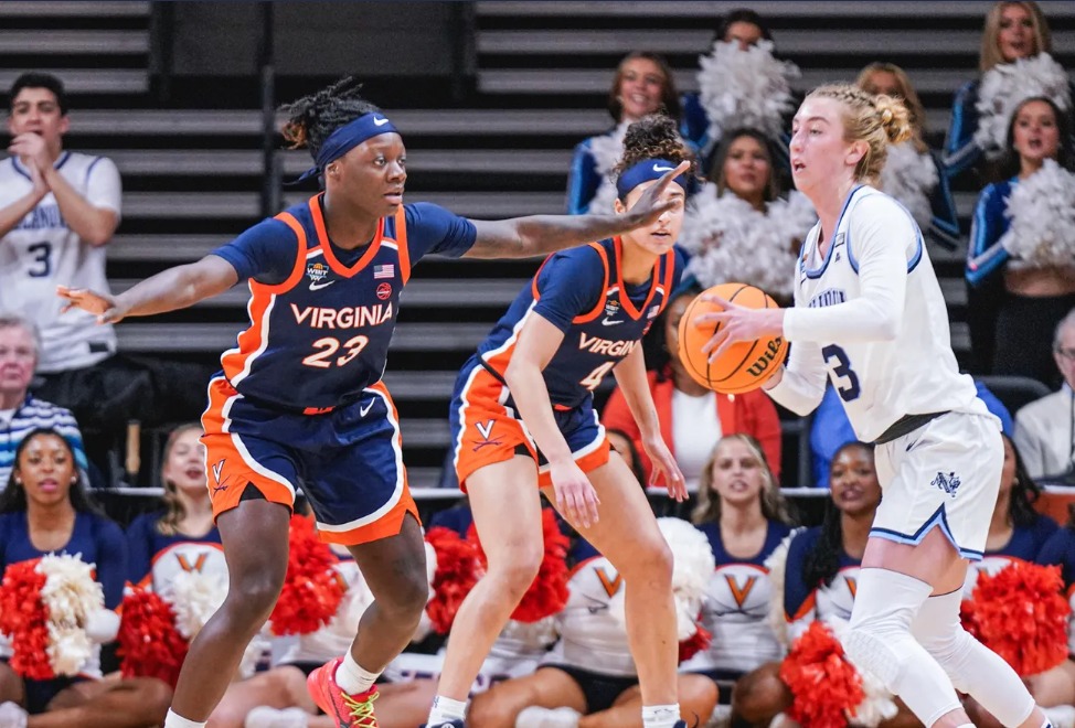 Virginia’s Season Ends as Hoos Fall, 7355, at Villanova WWWV 97.5