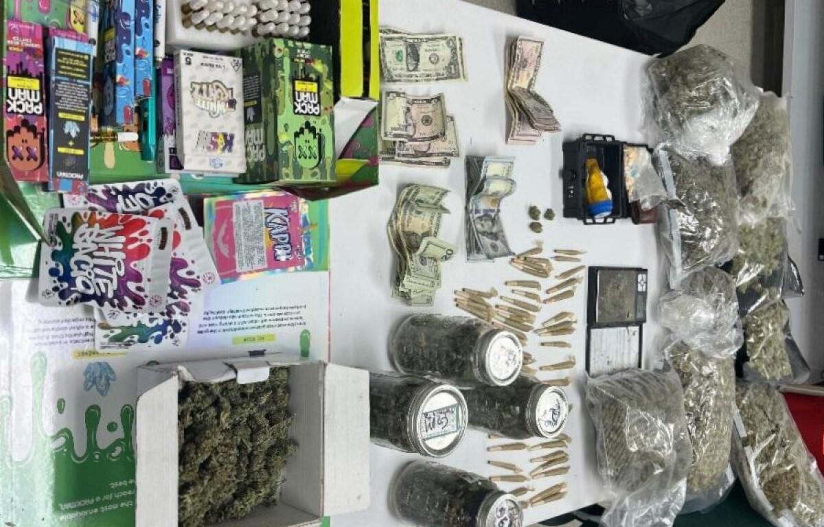 seized drugs