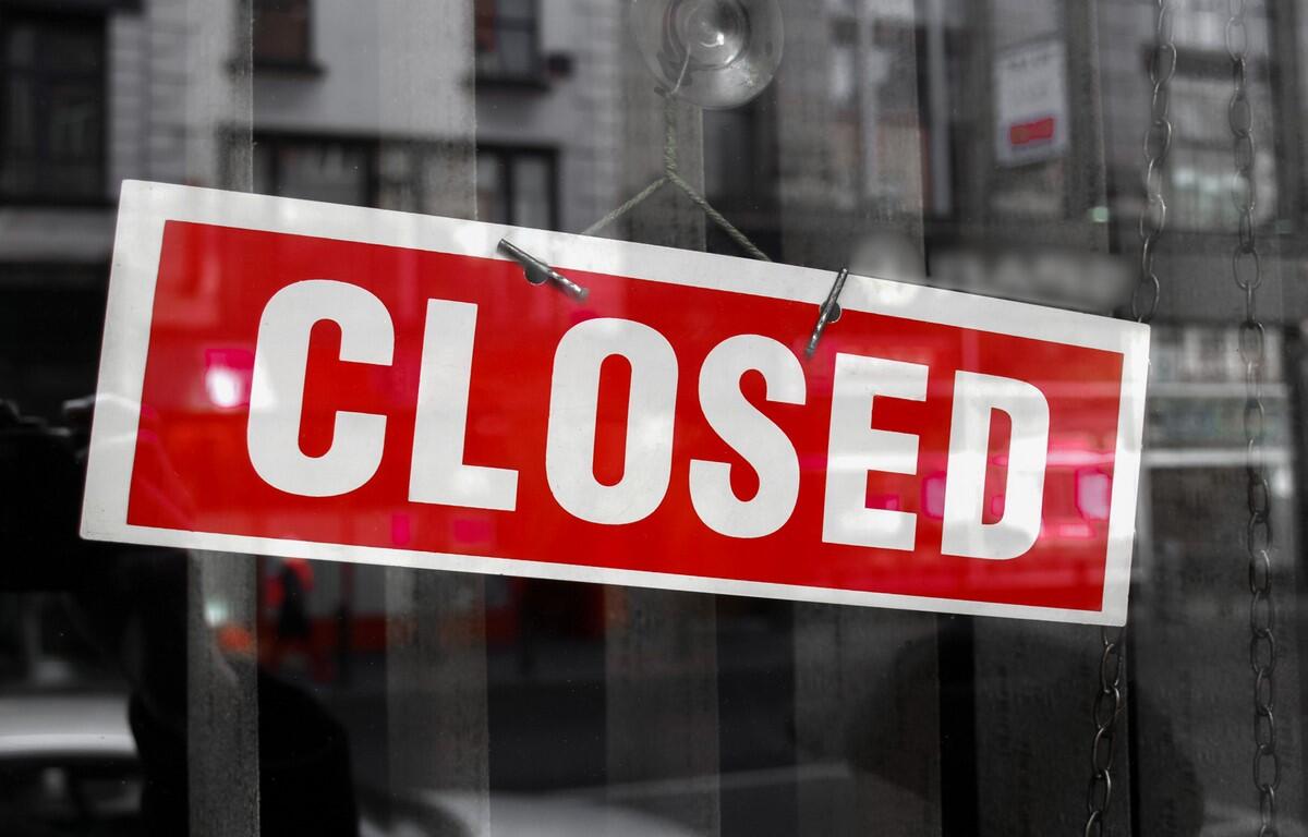 store closed