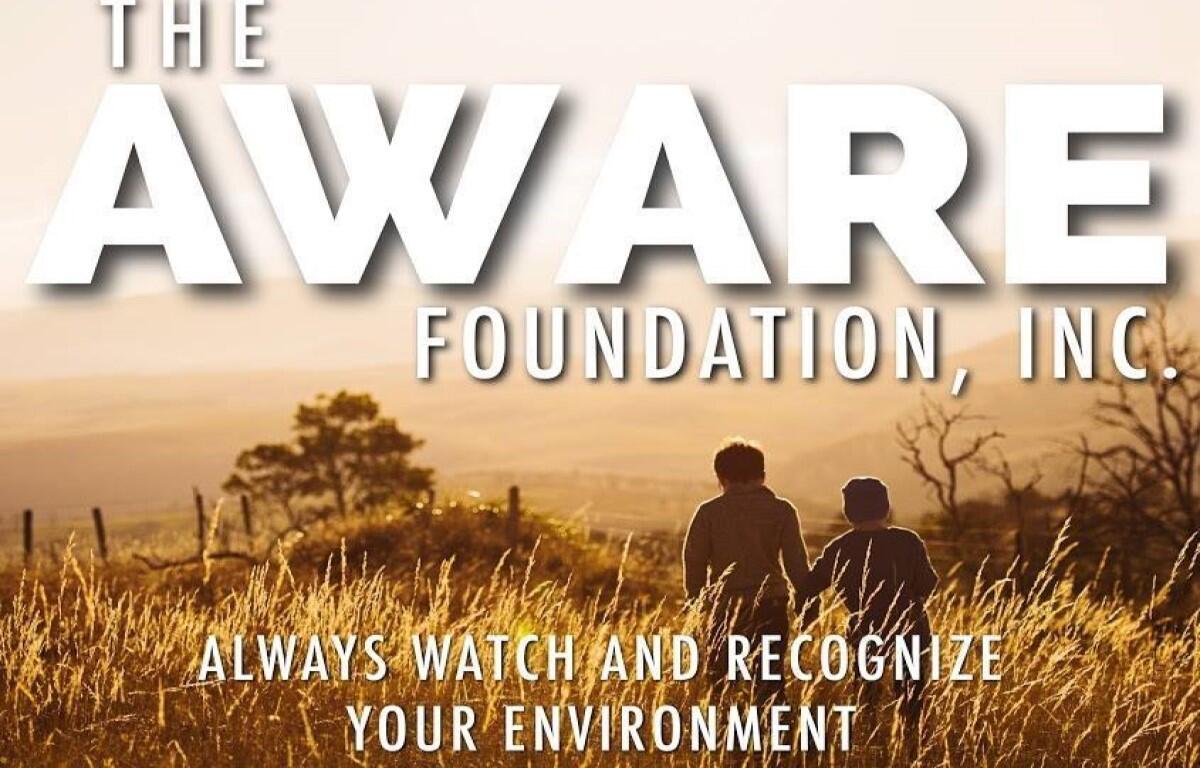 The AWARE Foundation logo