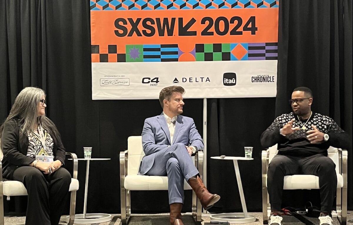 Rappahannock Chief Anne Richardson, attorney Greg Werkheiser and contractor Devon Henry spoke about social justice battles in Virginia at SXSW 2024 in Austin.