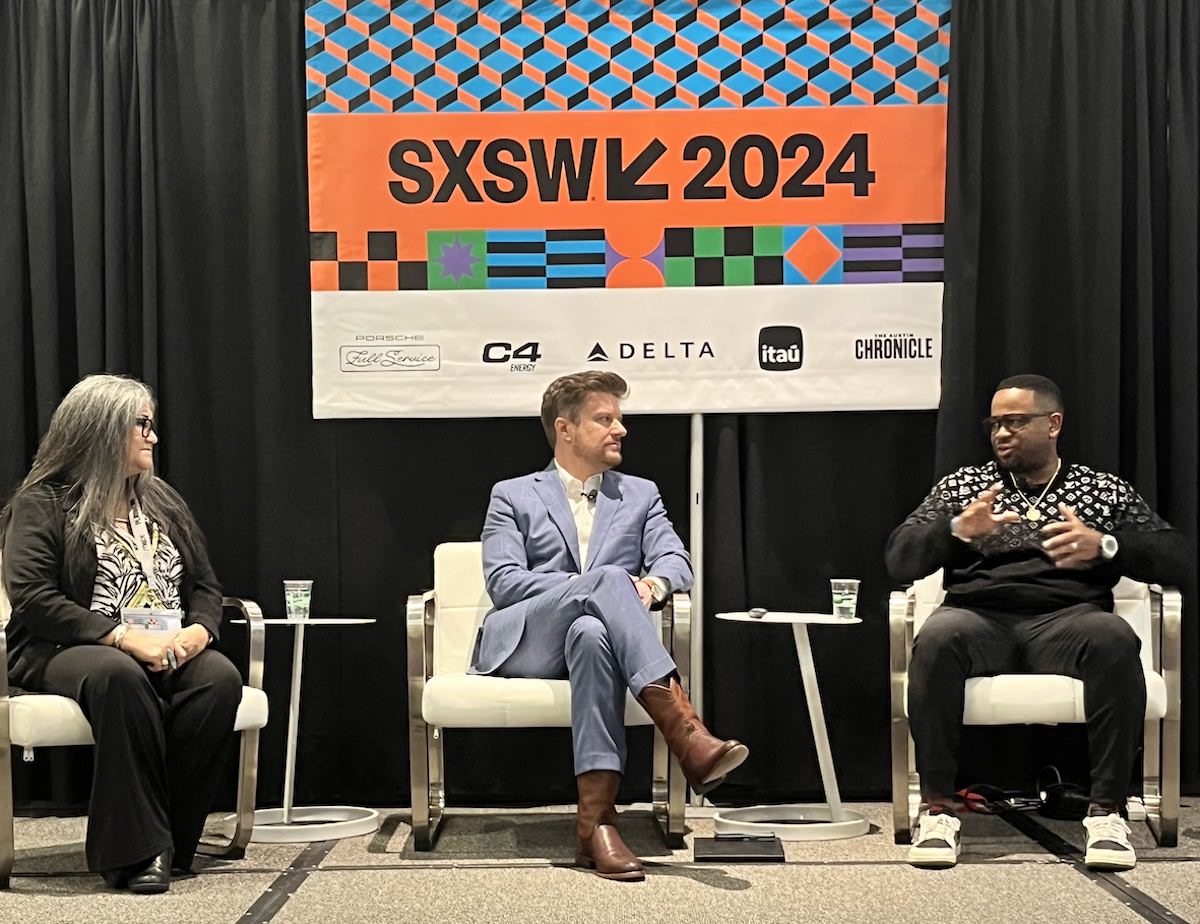 Rappahannock Chief Anne Richardson, attorney Greg Werkheiser and contractor Devon Henry spoke about social justice battles in Virginia at SXSW 2024 in Austin.