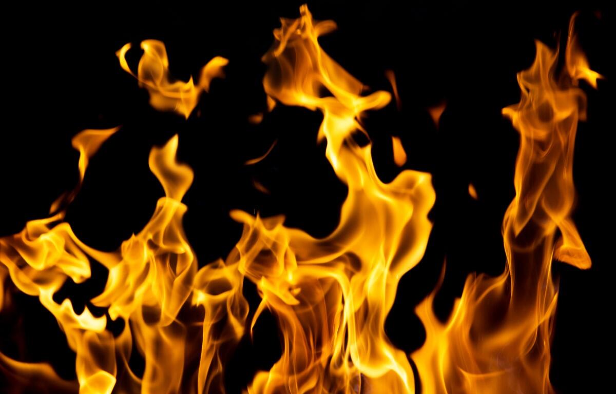 flames