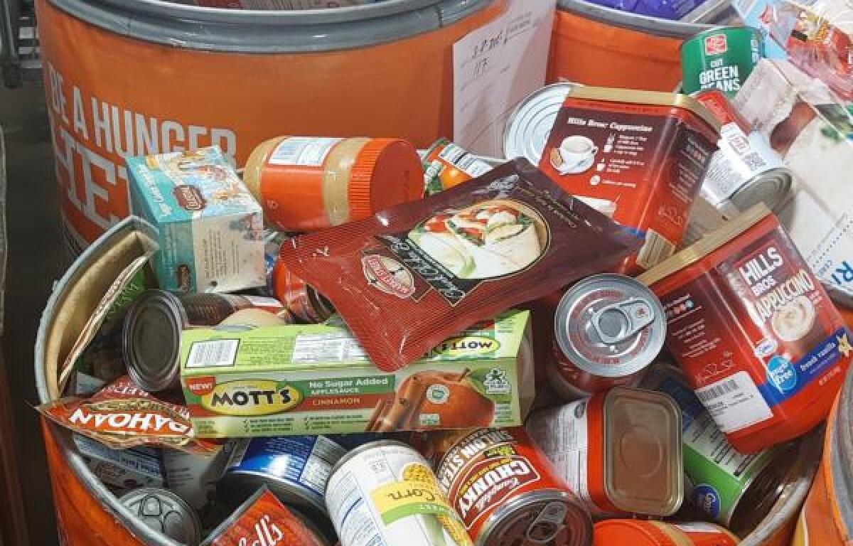 food barrel