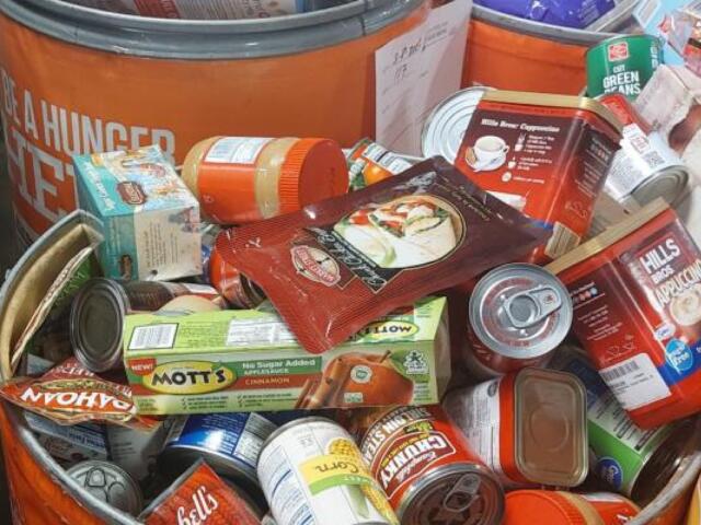 food barrel