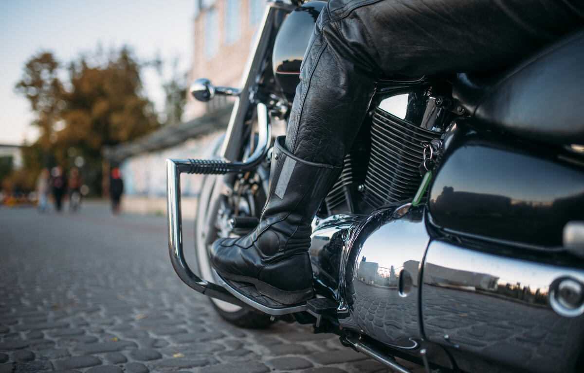 generic motorcycle