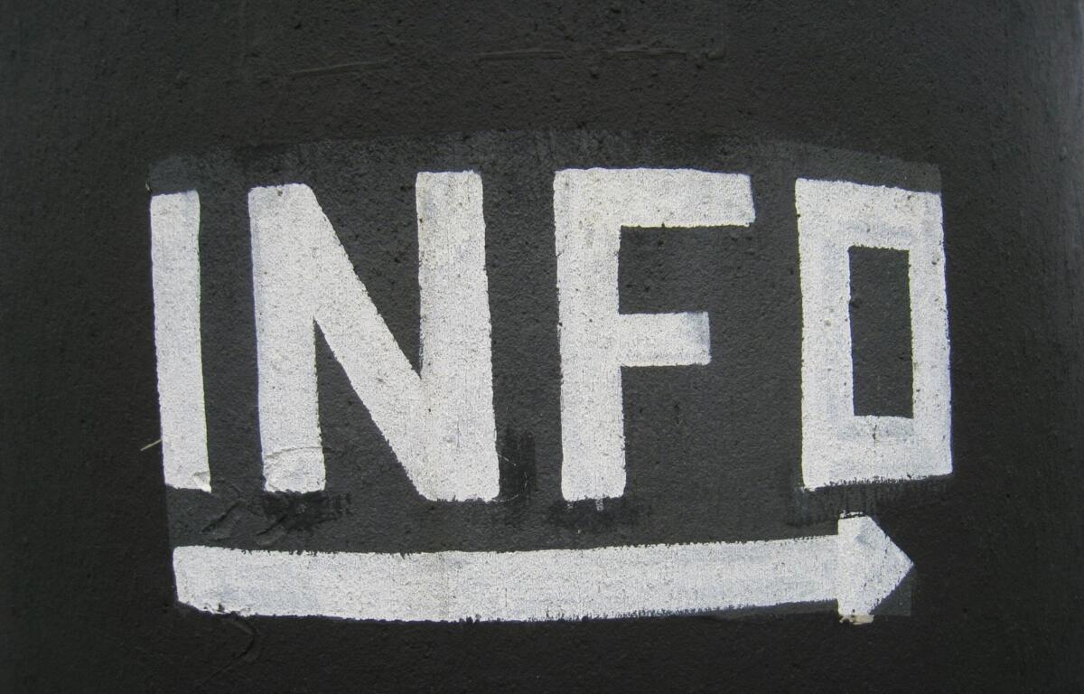 information on blackboard
