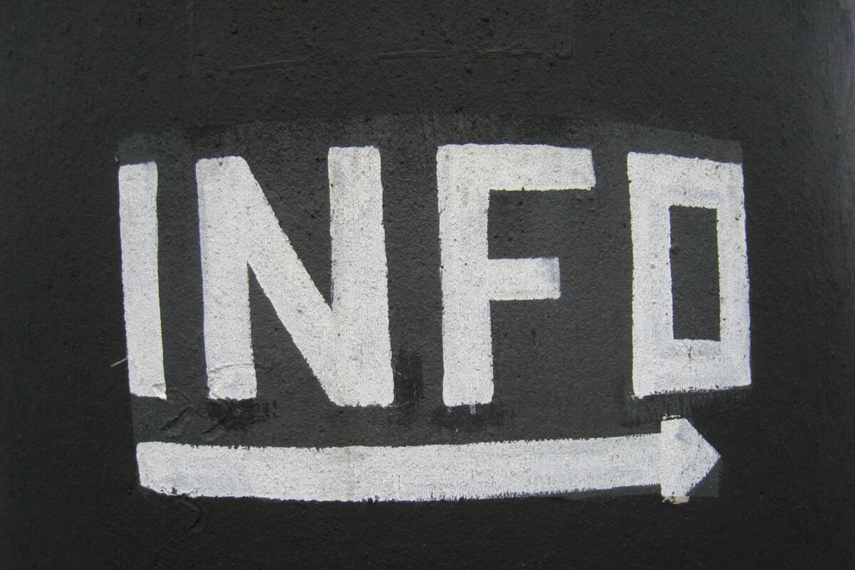 information on blackboard
