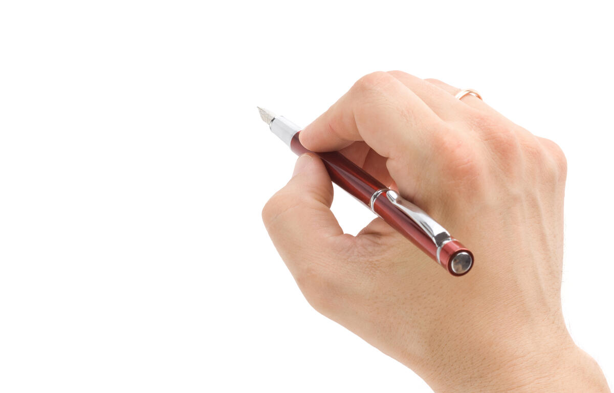 handwriting