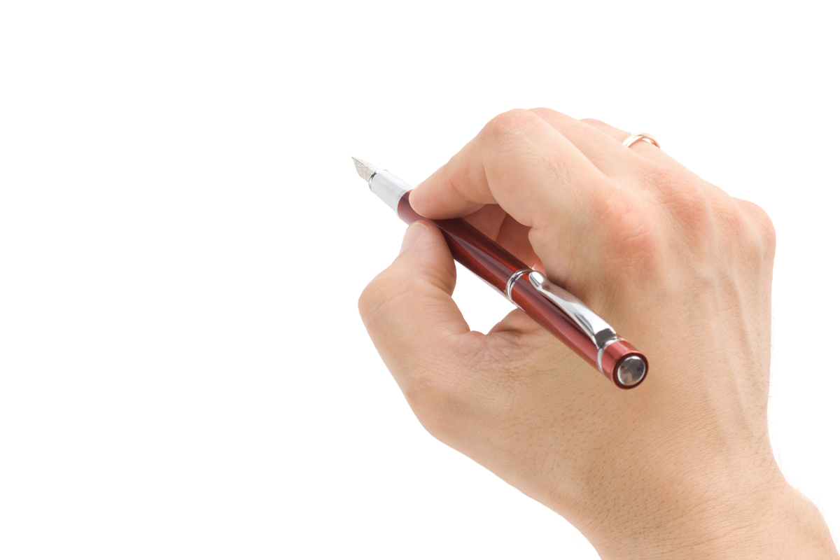 handwriting