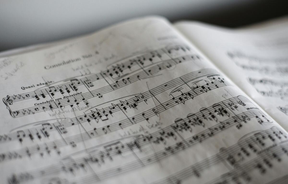 sheet music