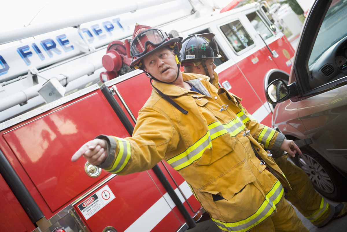 Six displaced and a firefighter received minor burns in Cismont house fire
