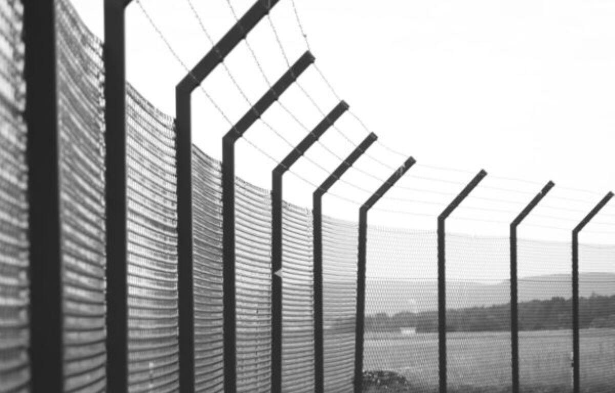 prison fence