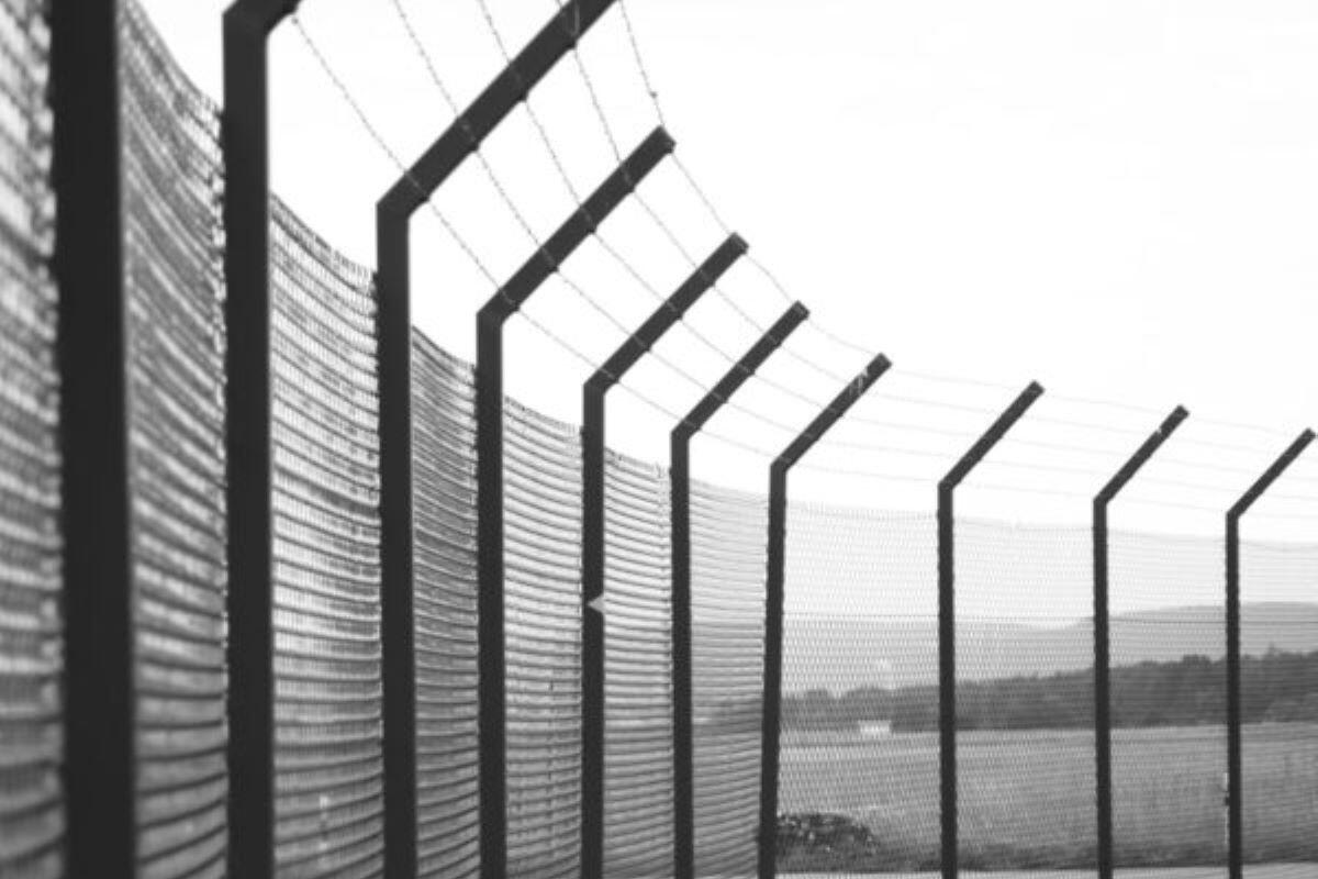 prison fence