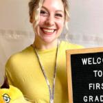 Abby Zwerner 1st grade photo