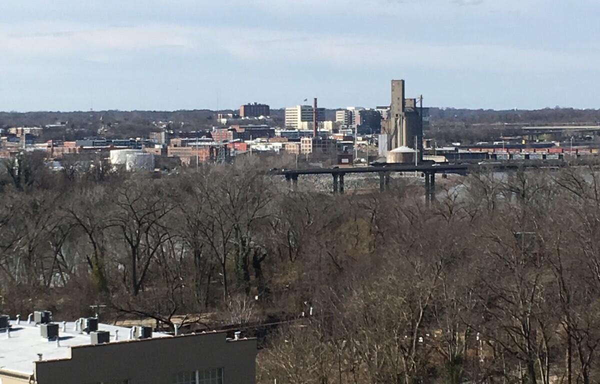 City of Richmond from Libby Hill