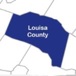 Louisa County map