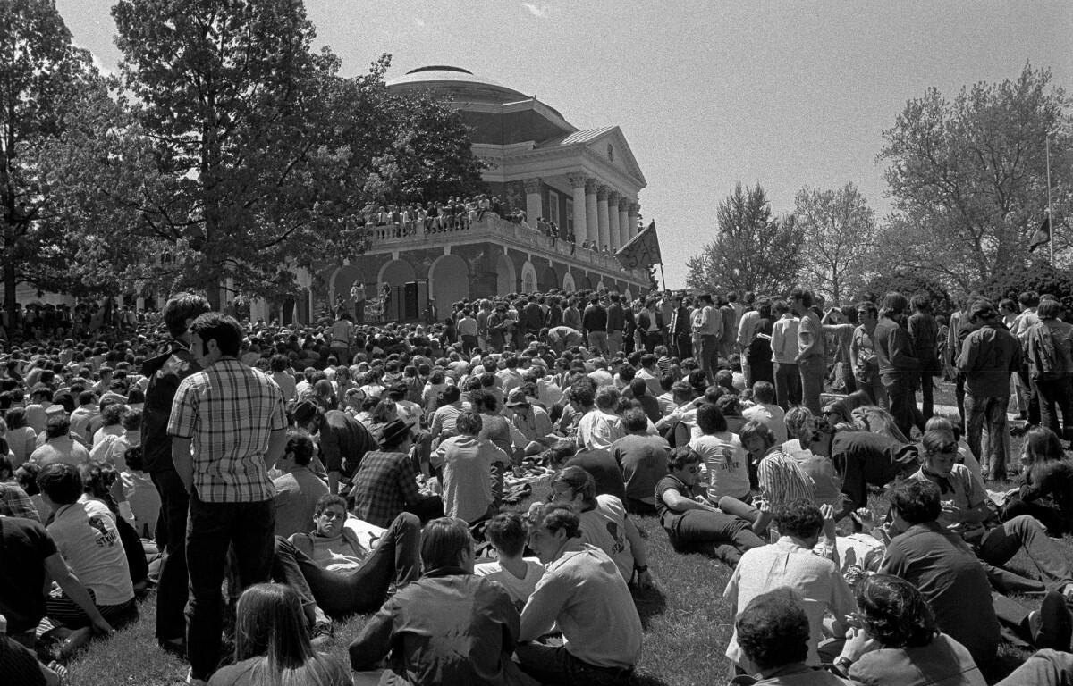 UVa May Day 1970
