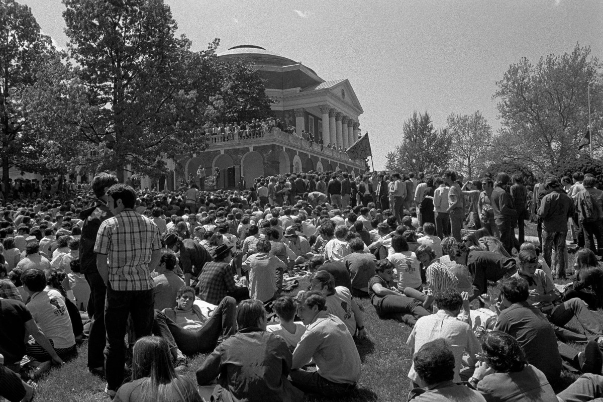 UVa May Day 1970