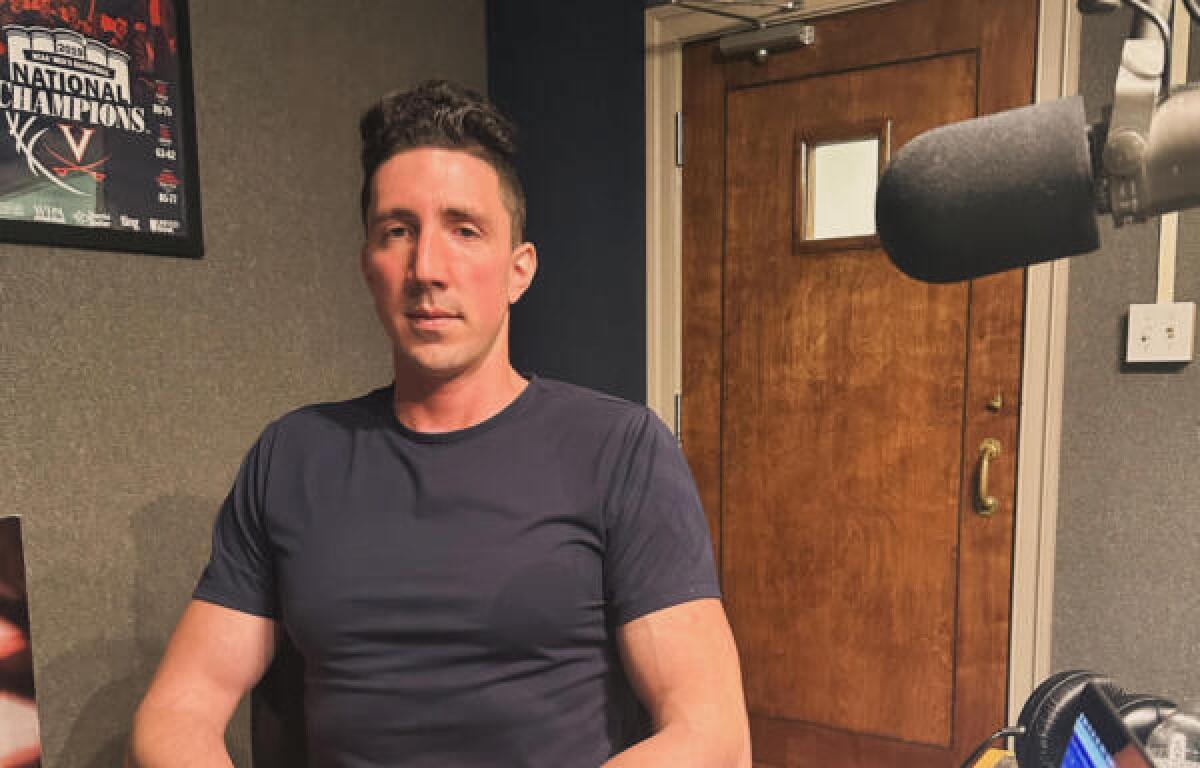 Patrick McNamara in WINA Studio