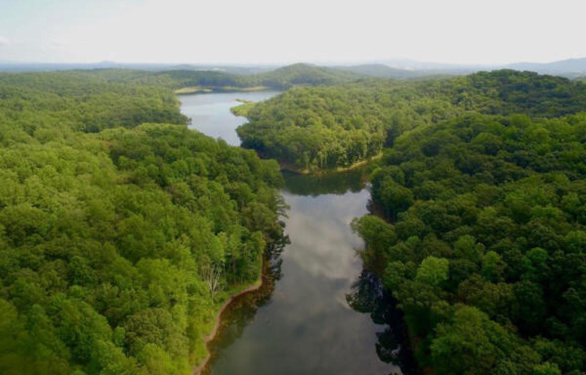 Ragged Mountain Reservoir
