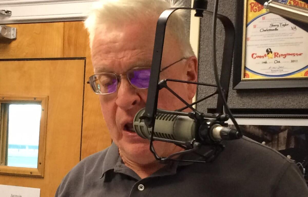 Rob Graham on mic