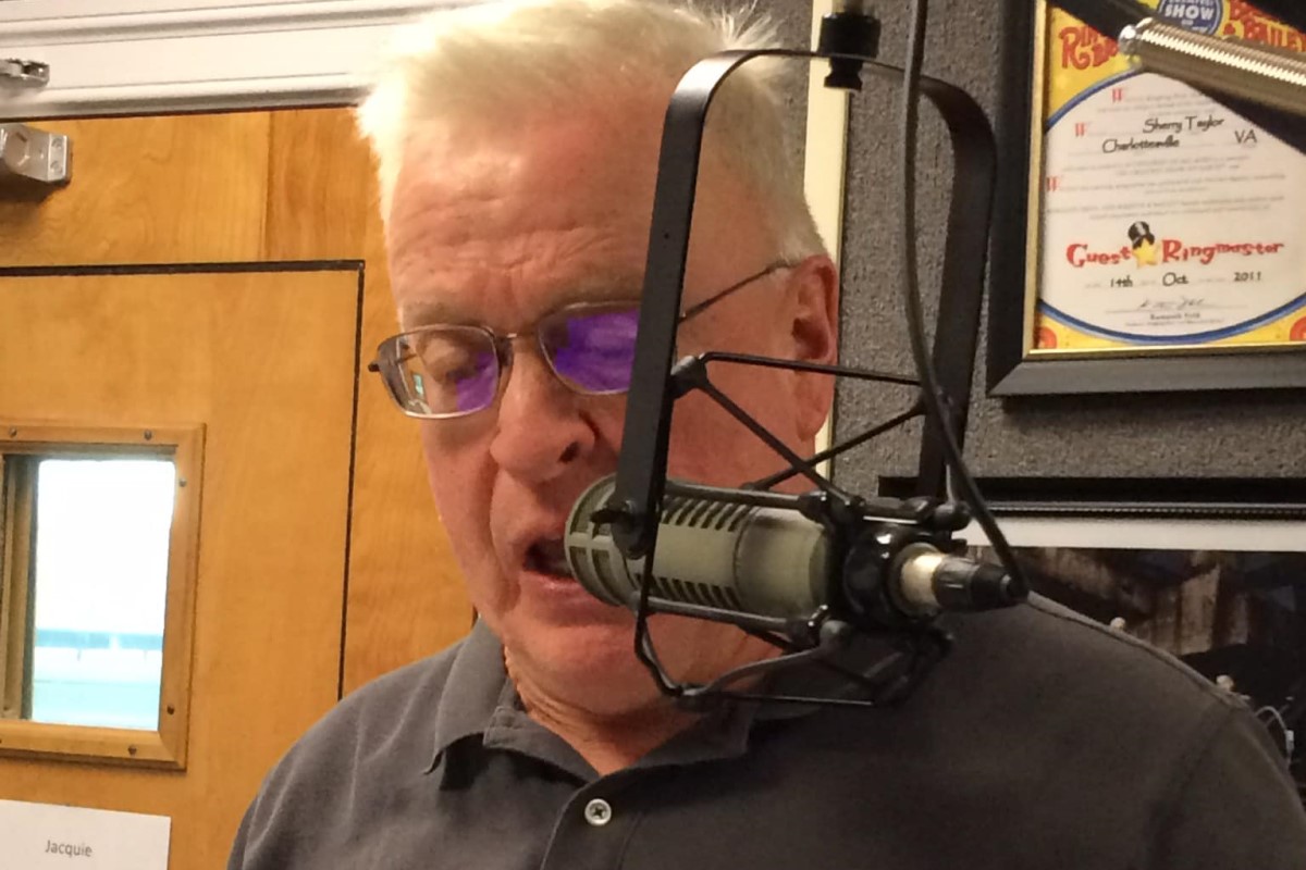 Rob Graham on mic