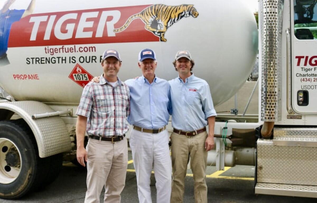 Tiger Fuel founders